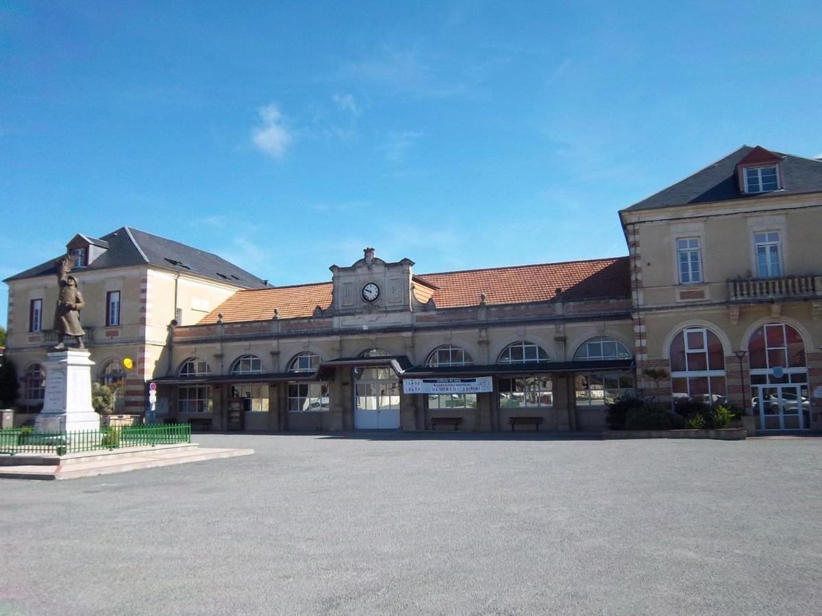 Villa Marcus Castelnau-Magnoac Exteriör bild
